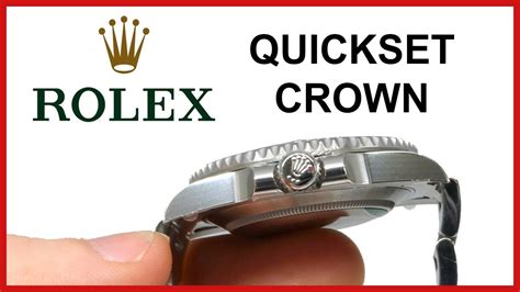 correct Rolex crown